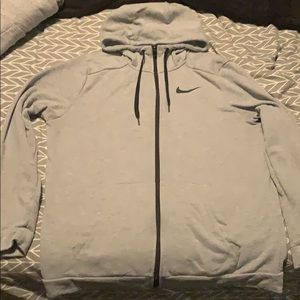 Nike DriFit Zip Up Hoodie